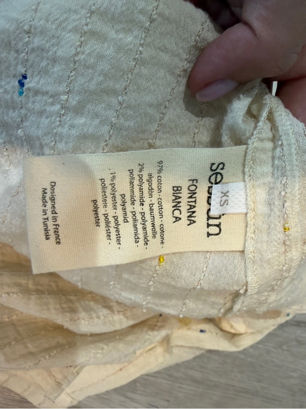 Sessun Fontana Bianca Blouse - Picture 3 of 8